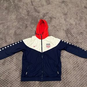 usa nike windbreaker